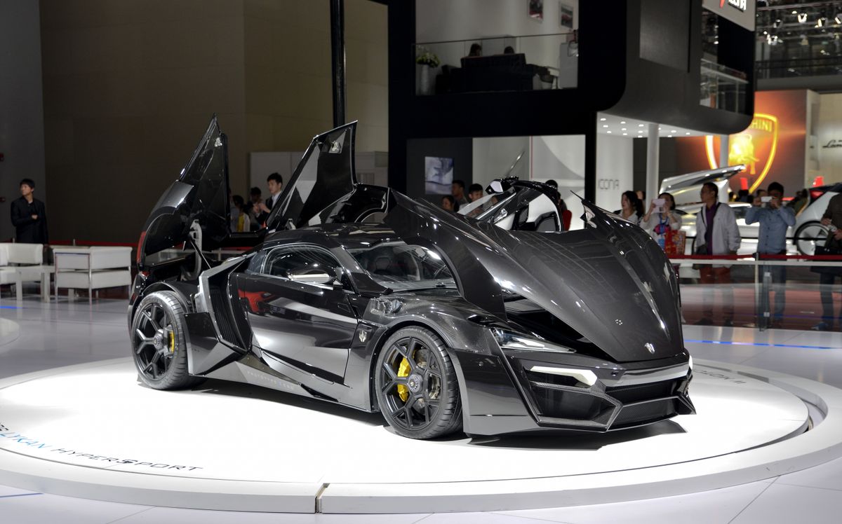 2014 W Motors Lykan Hypersport — Furious 7 (2015)