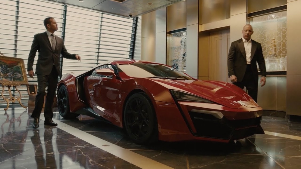 1994 Toyota Supra MkIV — The Fast and the Furious (2001)